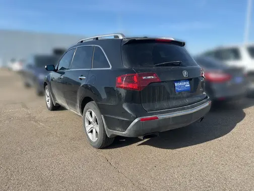 2013 Acura MDX Technology