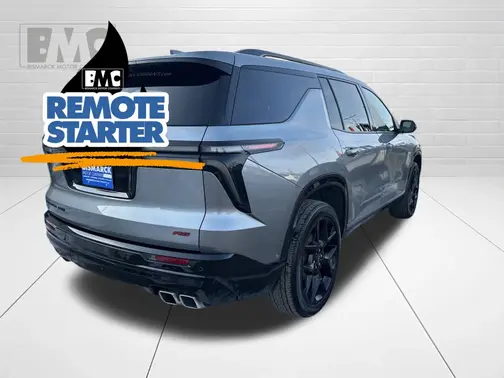 Gray 2024 Chevrolet Traverse RS