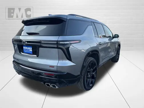 Gray 2024 Chevrolet Traverse RS