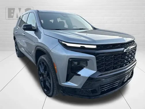 Gray 2024 Chevrolet Traverse RS