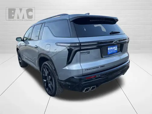 Gray 2024 Chevrolet Traverse RS