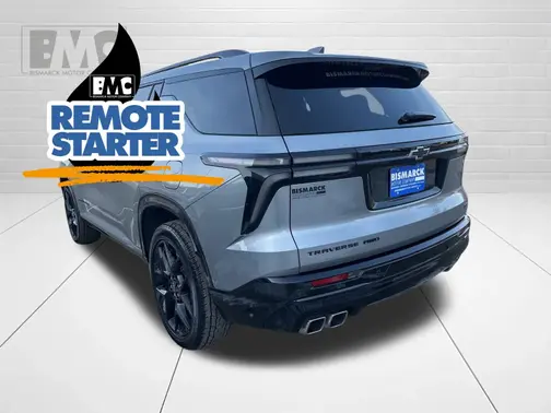 Gray 2024 Chevrolet Traverse RS