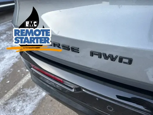 Gray 2024 Chevrolet Traverse RS