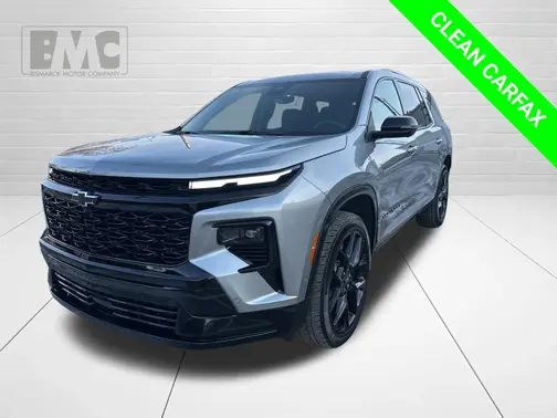 Gray 2024 Chevrolet Traverse RS