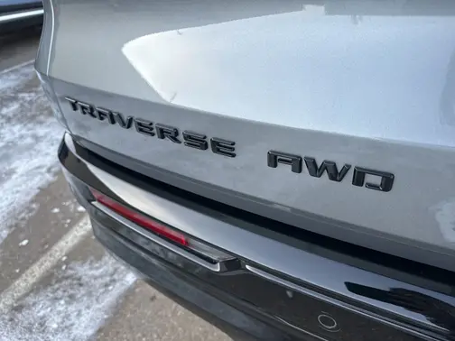 Gray 2024 Chevrolet Traverse RS
