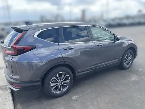 Gray 2022 Honda CR-V EX-L