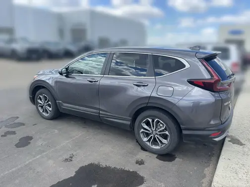 Gray 2022 Honda CR-V EX-L