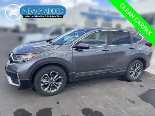 Gray 2022 Honda CR-V EX-L