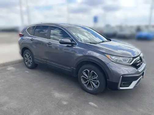 Gray 2022 Honda CR-V EX-L