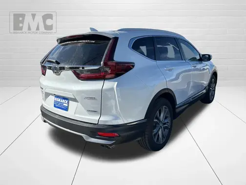 White 2020 Honda CR-V Touring