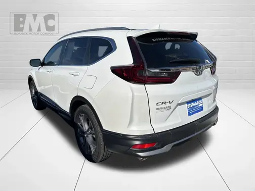 White 2020 Honda CR-V Touring