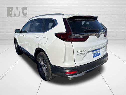 Platinum White Pearl 2020 Honda CR-V AWD Touring