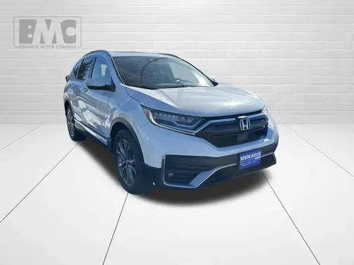 White 2020 Honda CR-V Touring