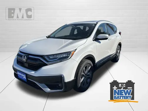 White 2020 Honda CR-V Touring