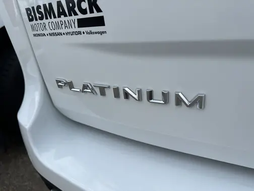 White 2025 Ford Expedition Max Platinum