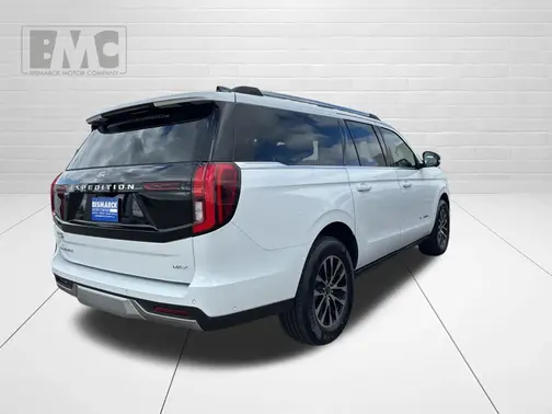White 2025 Ford Expedition Max Platinum