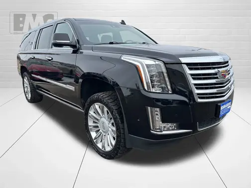 Black 2020 Cadillac Escalade ESV Platinum Edition