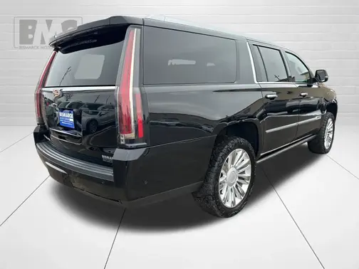 Black 2020 Cadillac Escalade ESV Platinum Edition