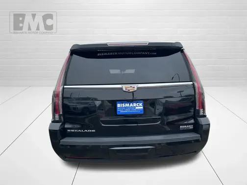 Black 2020 Cadillac Escalade ESV Platinum Edition