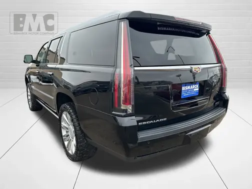 Black 2020 Cadillac Escalade ESV Platinum Edition