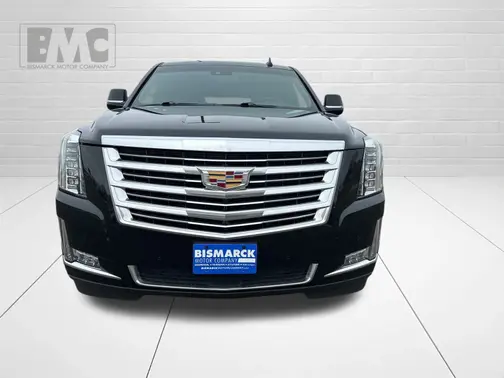 Black 2020 Cadillac Escalade ESV Platinum Edition