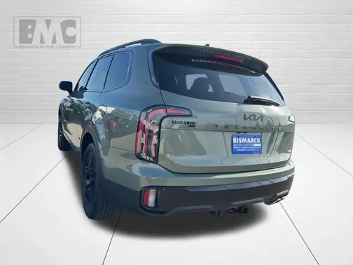 Green 2025 Kia Telluride EX X-Line