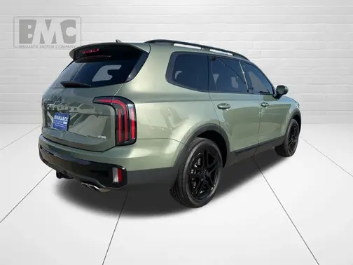 Green 2025 Kia Telluride EX X-Line