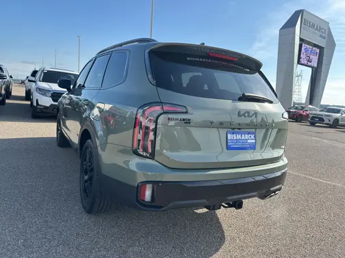 Green 2025 Kia Telluride EX X-Line