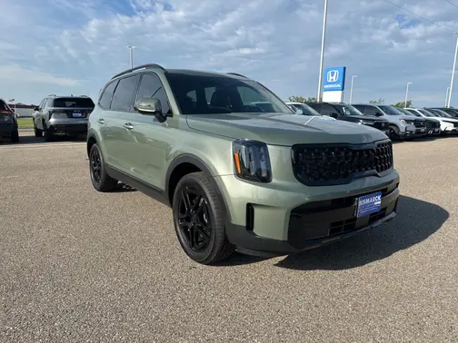 Green 2025 Kia Telluride EX X-Line