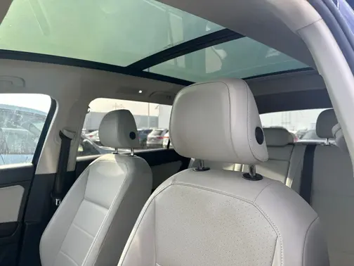 Blue 2021 Volkswagen Tiguan 2.0T SE
