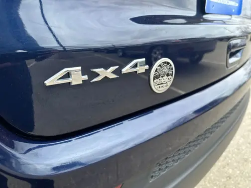 Blue 2021 Jeep Compass Latitude