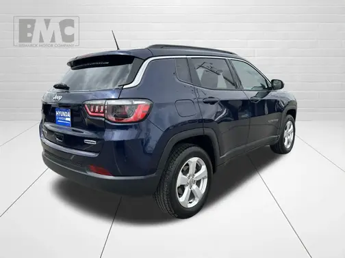 Blue 2021 Jeep Compass Latitude