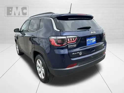 Blue 2021 Jeep Compass Latitude
