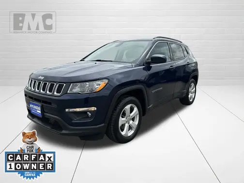 Blue 2021 Jeep Compass Latitude