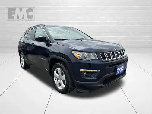Blue 2021 Jeep Compass Latitude