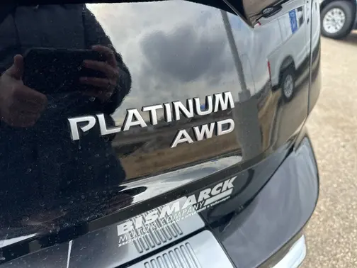 Black 2024 Nissan Rogue Platinum
