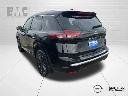 Black 2024 Nissan Rogue Platinum