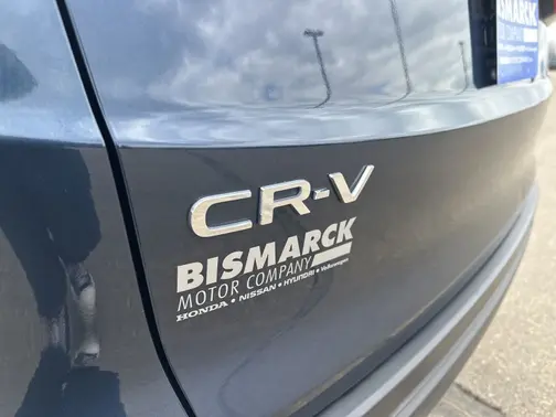 Blue 2023 Honda CR-V LX