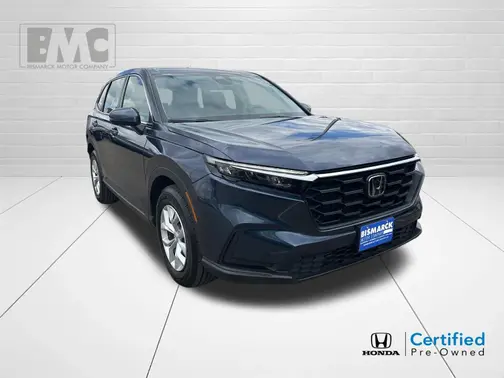 Blue 2023 Honda CR-V LX