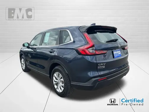 Blue 2023 Honda CR-V LX