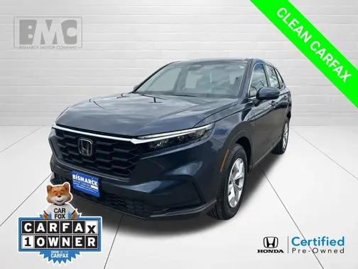 Blue 2023 Honda CR-V LX