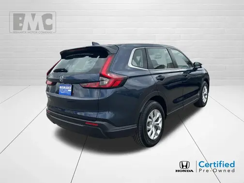 Blue 2023 Honda CR-V LX