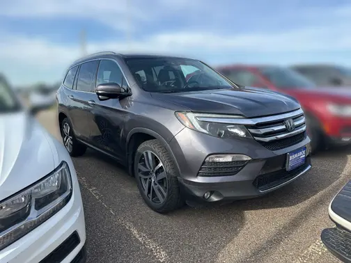 Gray 2016 Honda Pilot Touring
