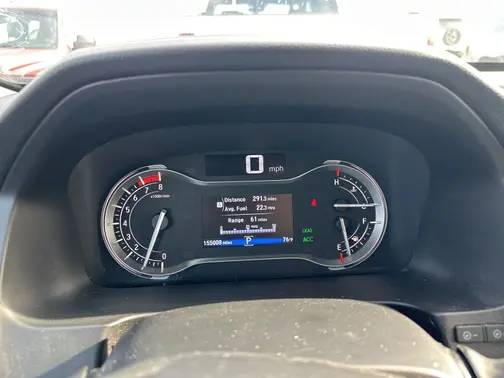 Gray 2016 Honda Pilot Touring