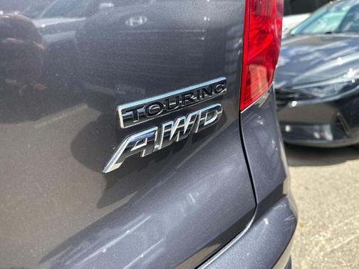 Modern Steel Metallic 2016 Honda Pilot Touring