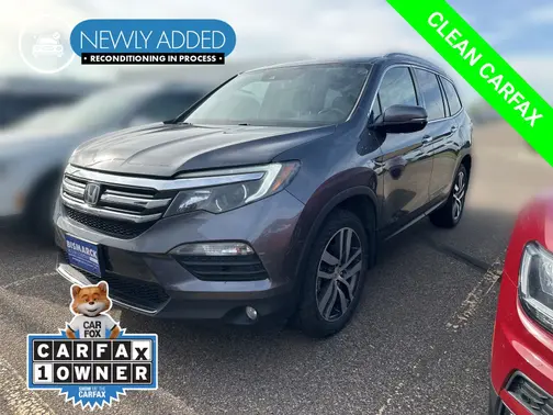 Gray 2016 Honda Pilot Touring