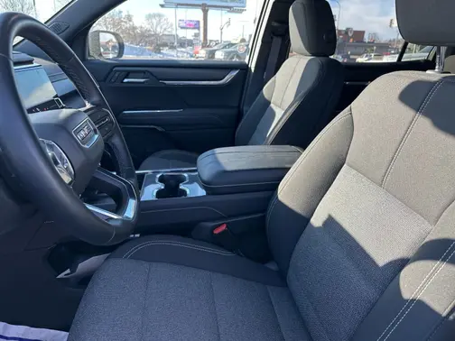 White 2025 GMC Acadia Elevation