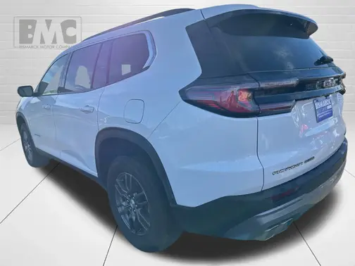White 2025 GMC Acadia Elevation