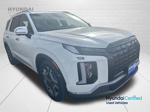 Hyper White 2023 Hyundai PALISADE Limited