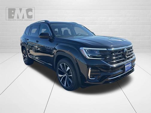 Deep Black Pearl 2026 Volkswagen Atlas 2.0T SEL Premium R-Line 4MOTION